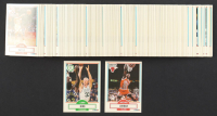 1990-1991 Fleer Basketball Complete Set of (198) Cards Including Michael Jordan #26, Kevin Willis #7, Tim Hardaway #63, Shawn Kemp #178 at PristineAuction.com