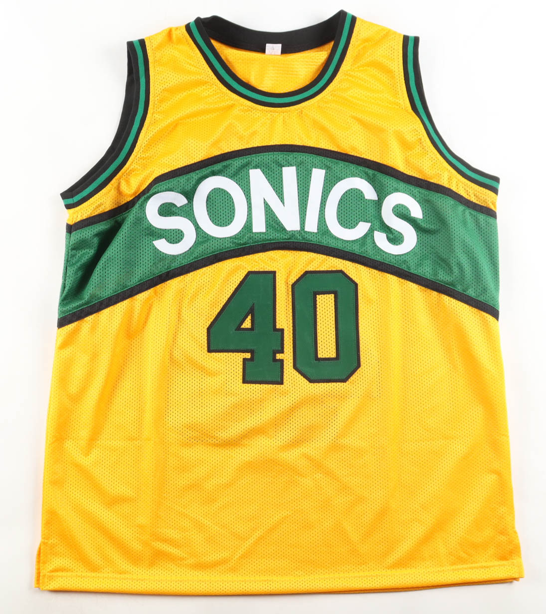Shawn Kemp Twice-Signed Jersey (Wilder) at PristineAuction.com Shawn Kemp Twice-Signed Jersey (Wilder) at PristineAuction.com