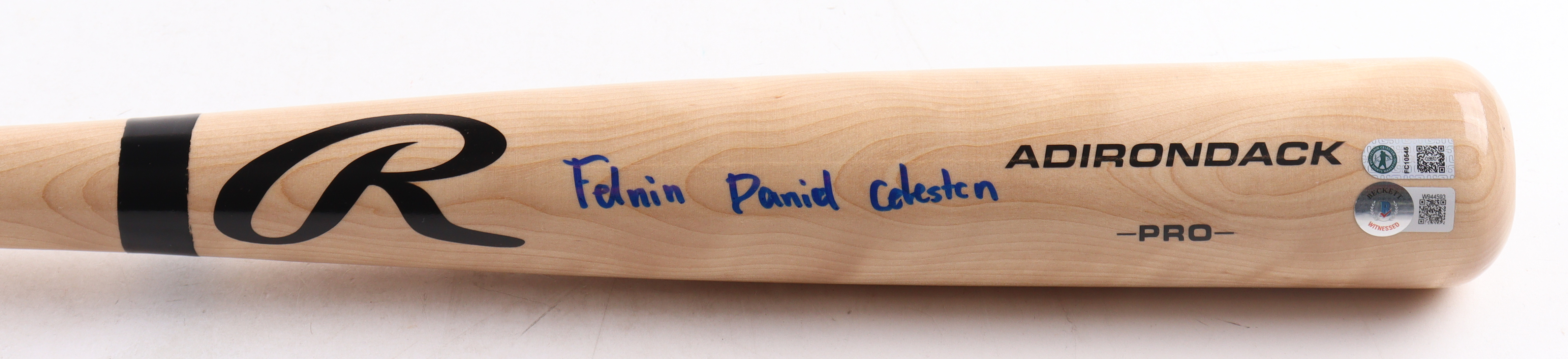 Felnin Celesten Signed Rawlings Baseball Bat (Beckett & USA SM) at PristineAuction.com Felnin Celesten Signed Rawlings Baseball Bat (Beckett & USA SM) at PristineAuction.com