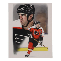 "Johnny Vermont" Flyers 8x10 Lithograph By Alex Douglas (ArtByAD.CA) at PristineAuction.com