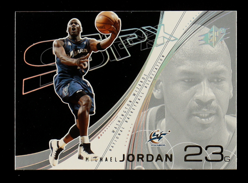 Michael Jordan 2002-03 SPx #89 at PristineAuction.com Michael Jordan 2002-03 SPx #89 at PristineAuction.com