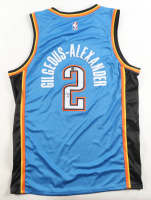 Shai Gilgeous-Alexander Signed Thunder Nike Authentic Jersey (Beckett) at PristineAuction.com