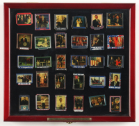 Barack Obama Commemorative Set of (30) Pins with Display Case at PristineAuction.com