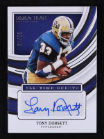 Tony Dorsett 2022 Immaculate Collection Collegiate All Time Greats Autographs #12 #32/49 at PristineAuction.com