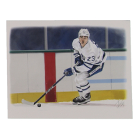 "Knies" Maple Leafs 8x10 Lithograph By Alex Douglas (ArtByAD.CA) at PristineAuction.com