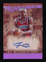 Grant Hill 2024-25 Panini Origins Provenance Autographs Purple Foil #11 #08/18 at PristineAuction.com