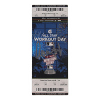 Aaron Judge Signed 2017 Home Run Derby Ticket (MLB & Fanatics) at PristineAuction.com