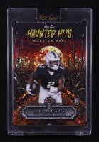 Ashton Jeanty 2025 Wild Card Haunted Hits Monster Hunt Corn Field Orange Disco #AJ RC #1/4 at PristineAuction.com