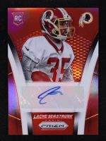 Lache Seastrunk 2014 Panini Prizm Rookie Autographs Prizms Red #ARLS #39/75 RC at PristineAuction.com