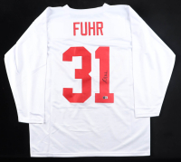 Grant Fuhr Signed Jersey (Beckett) at PristineAuction.com