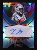 Xavier Legette 2024 Select Select Prizm Autographs #20 RC at PristineAuction.com