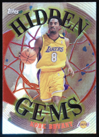 Kobe Bryant 2000-01 Topps Hidden Gems #HG3 at PristineAuction.com