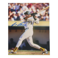 Jose Canseco Signed Athletics 8x10 Photo (AWM) at PristineAuction.com