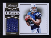 Andrew Luck 2012 Prestige Prestigious Picks Materials Player-Worn #1 #220/299 RC at PristineAuction.com