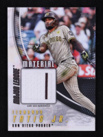 Fernando Tatis Jr. 2025 Topps Major League Materials Game-Used #MLMFT at PristineAuction.com