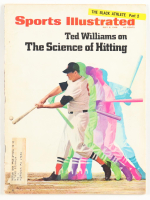 1968 "Ted Williams on the Science of Hitting" Sports Illustrated Magazine at PristineAuction.com