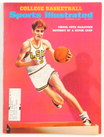 1969 "Pistol Pete Maravich" Sports Illustrated Magazine at PristineAuction.com