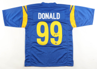 Aaron Donald Signed Jersey (Beckett) at PristineAuction.com
