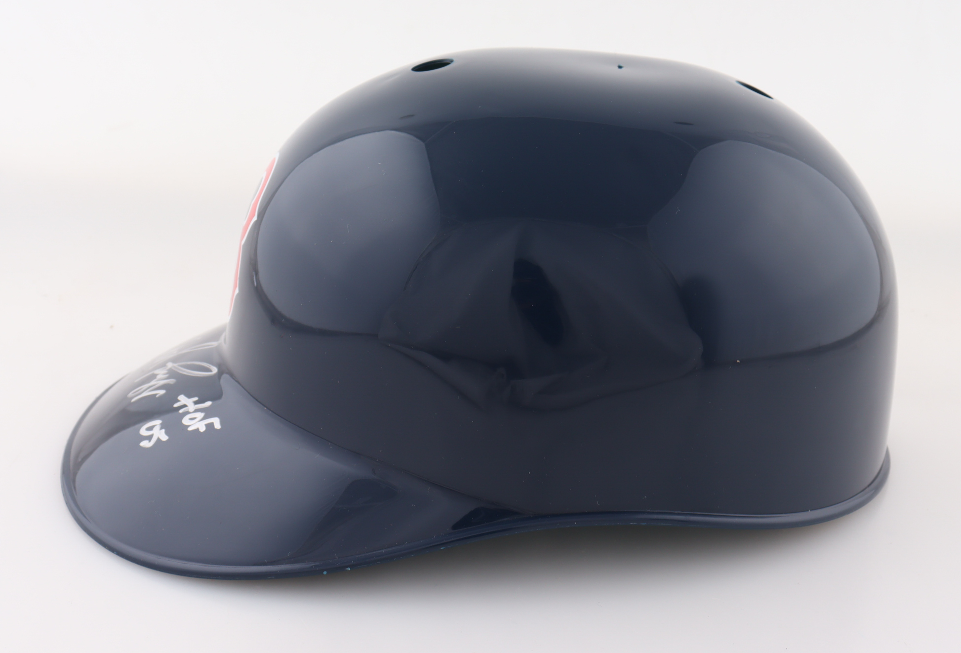 Wade Boggs Signed Red Sox Full-Size Batting Helmet Inscribed "HOF 05" (Schwartz) at PristineAuction.com Wade Boggs Signed Red Sox Full-Size Batting Helmet Inscribed "HOF 05" (Schwartz) at PristineAuction.com