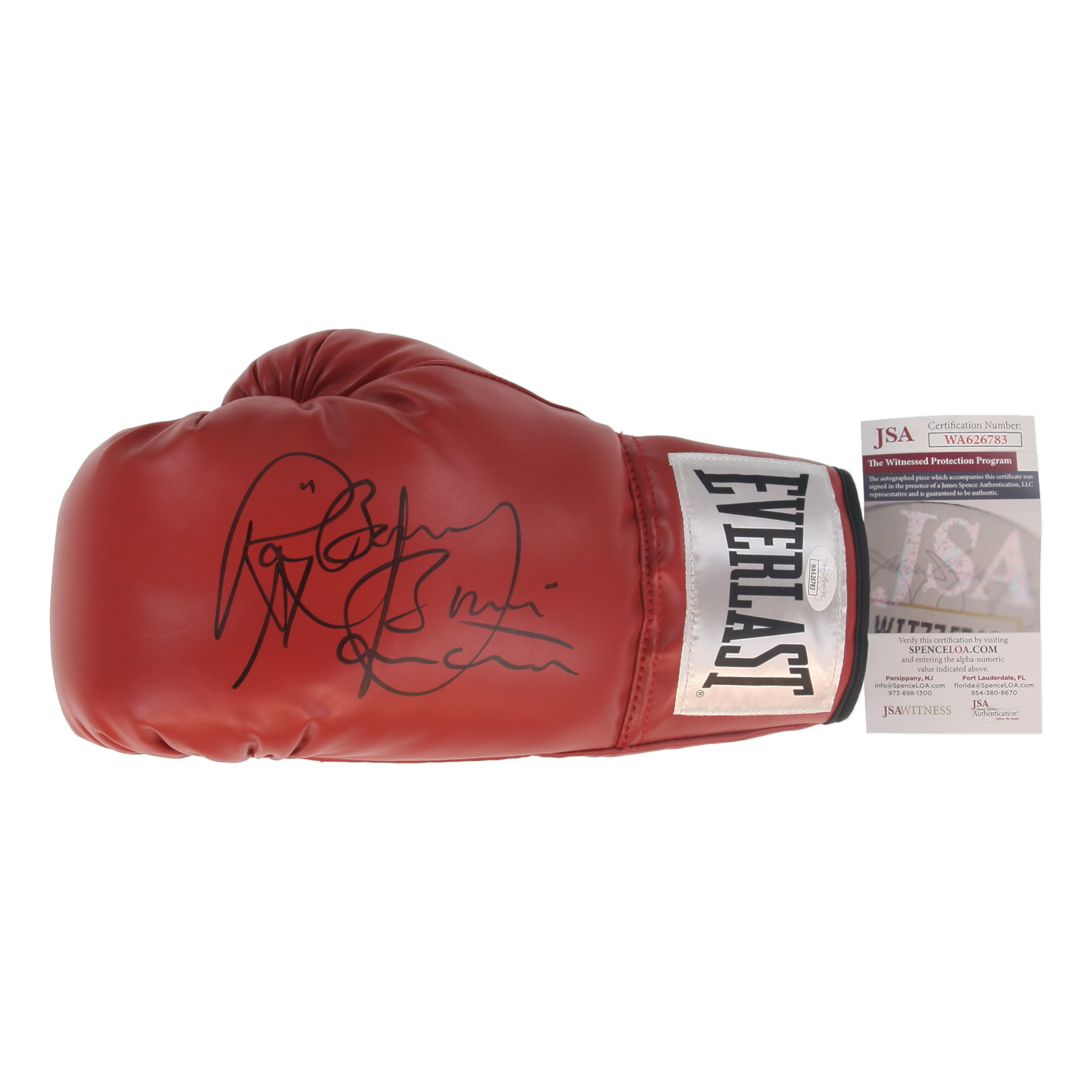 Ray "Boom Boom" Mancini Signed Everlast Boxing Glove (JSA) at PristineAuction.com Ray "Boom Boom" Mancini Signed Everlast Boxing Glove (JSA) at PristineAuction.com