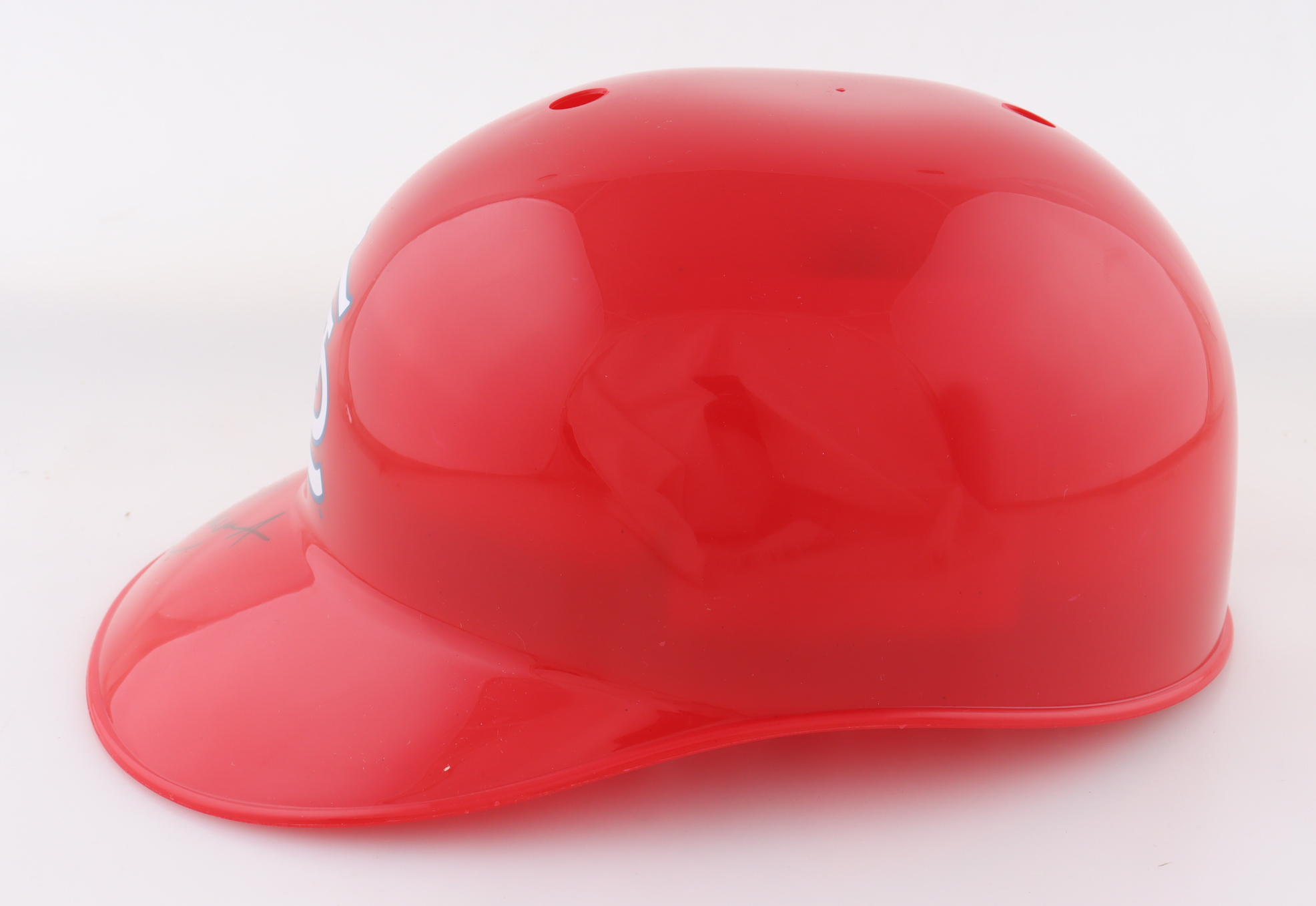 Vince Coleman Signed Cardinals Full-Size Batting Helmet (Schwartz) at PristineAuction.com Vince Coleman Signed Cardinals Full-Size Batting Helmet (Schwartz) at PristineAuction.com