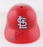 Vince Coleman Signed Cardinals Full-Size Batting Helmet (Schwartz) at PristineAuction.com