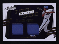 Vladimir Guerrero 2021 Absolute Tools of the Trade Dual Swatches Game-Worn #27 at PristineAuction.com