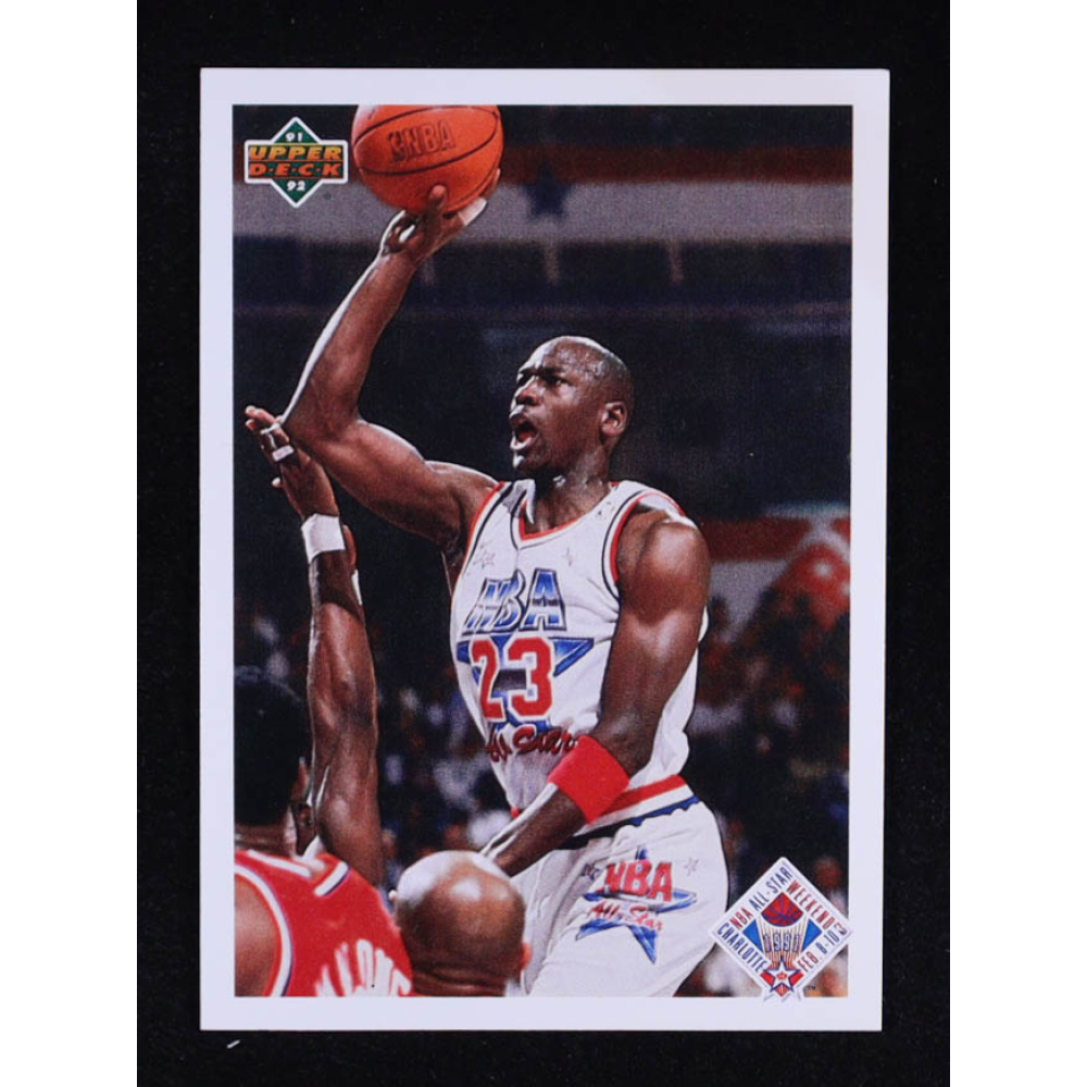 Michael Jordan 1991-92 Upper Deck #48 AS CL at PristineAuction.com