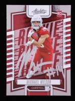 Michael Wilson Signed 2023 Absolute #132 RC at PristineAuction.com