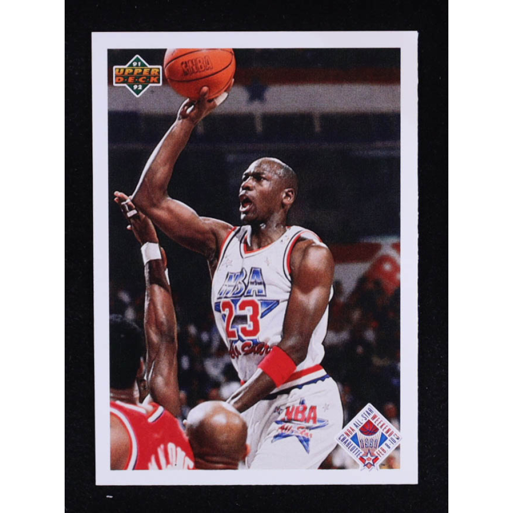 Michael Jordan 1991-92 Upper Deck #48 AS CL at PristineAuction.com