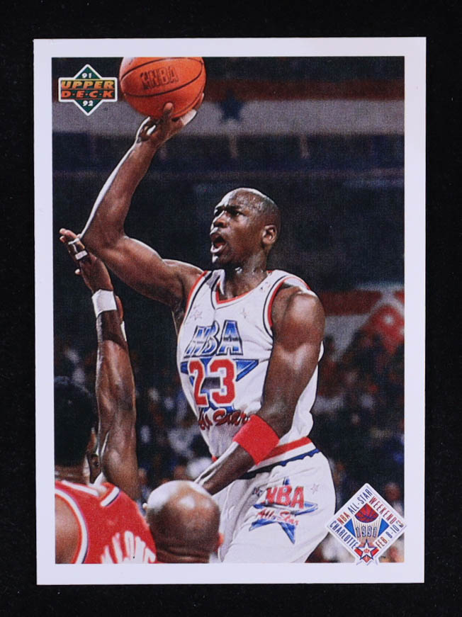 Michael Jordan 1991-92 Upper Deck #48 AS CL at PristineAuction.com Michael Jordan 1991-92 Upper Deck #48 AS CL at PristineAuction.com