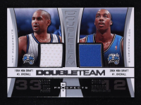 Grant Hill / Dwight Howard 2006-07 Fleer Hot Prospects Double Team Memorabilia #HH #1/50 at PristineAuction.com