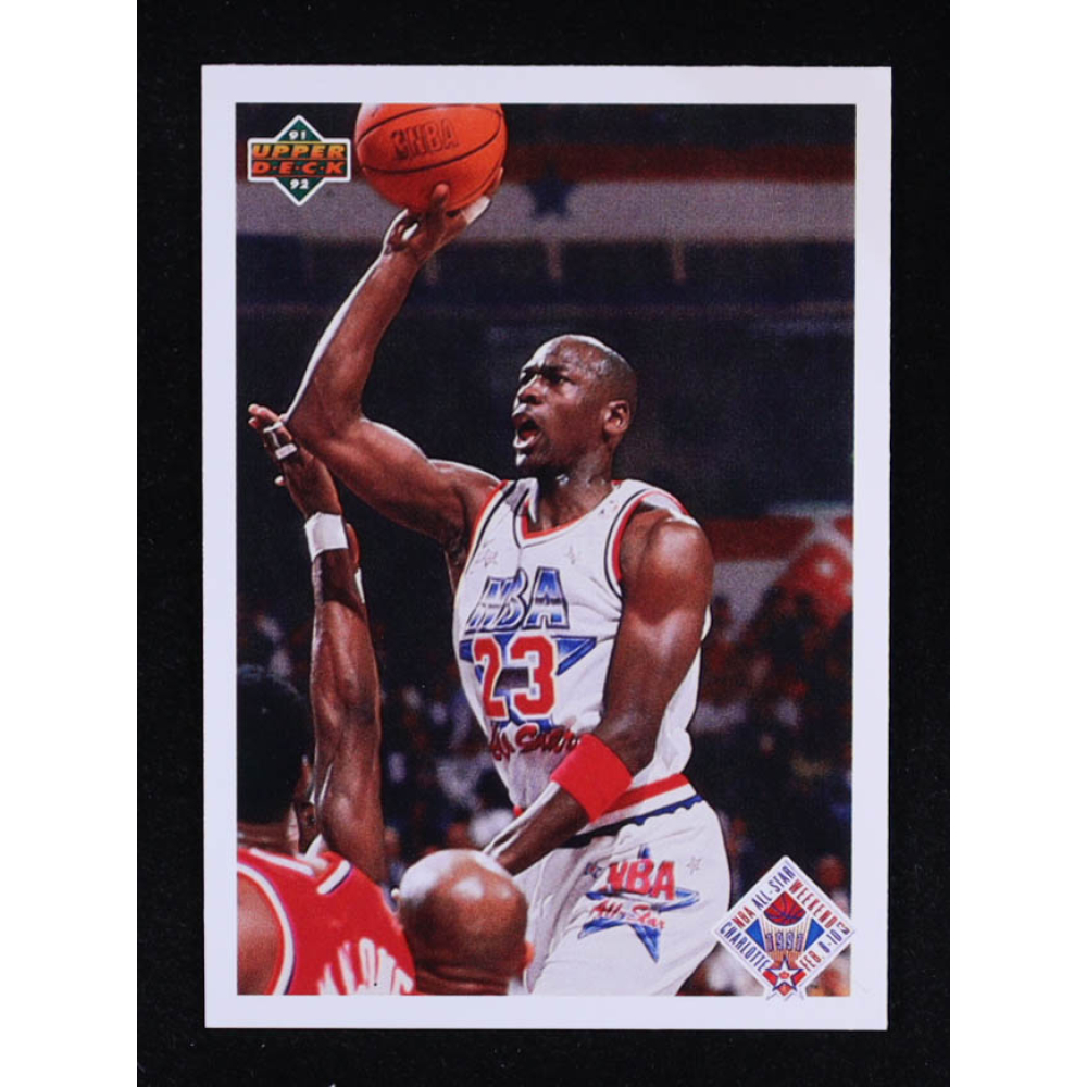 Michael Jordan 1991-92 Upper Deck #48 AS CL at PristineAuction.com