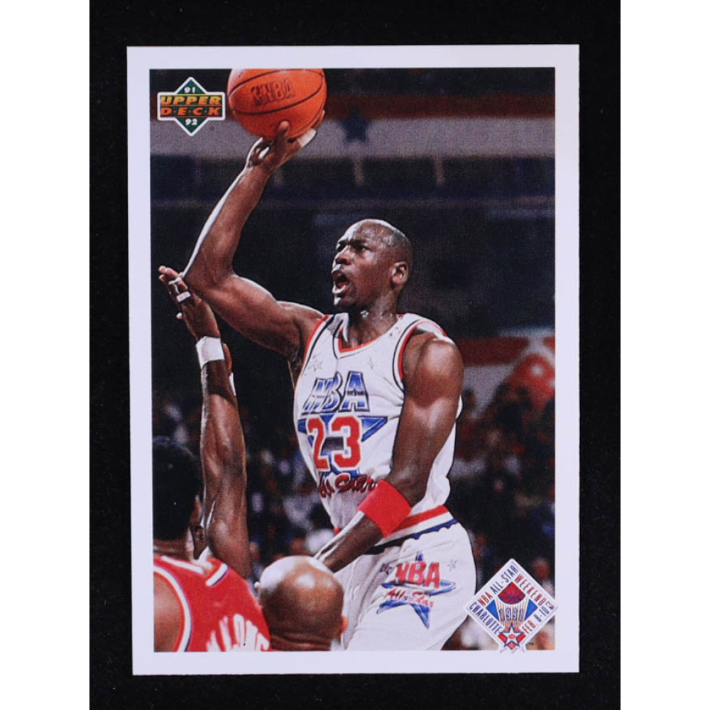 Michael Jordan 1991-92 Upper Deck #48 AS CL at PristineAuction.com
