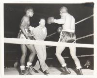 Rocky Marciano 1955 Vintage 8x10 UPI Newspaper Photo at PristineAuction.com