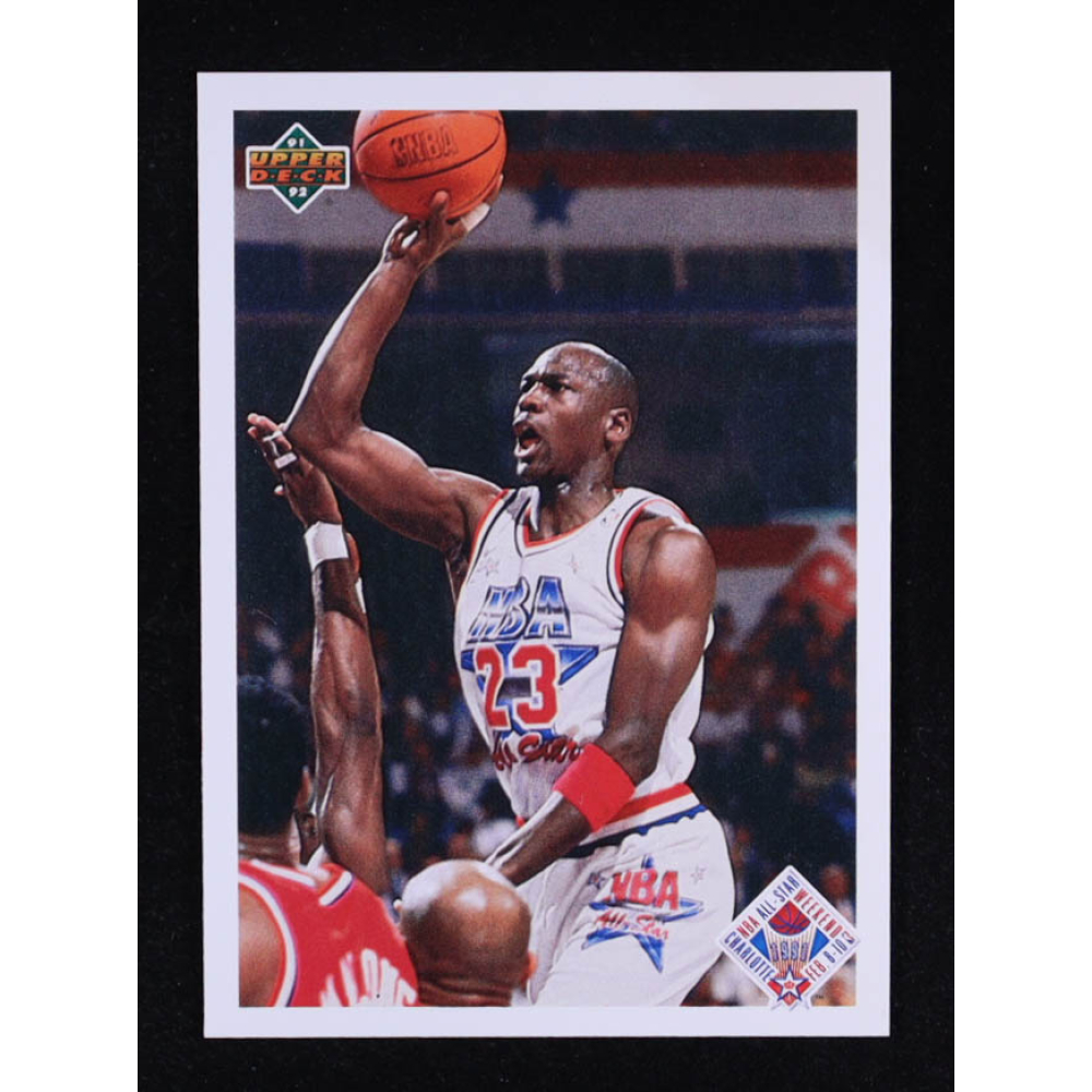 Michael Jordan 1991-92 Upper Deck #48 AS CL at PristineAuction.com