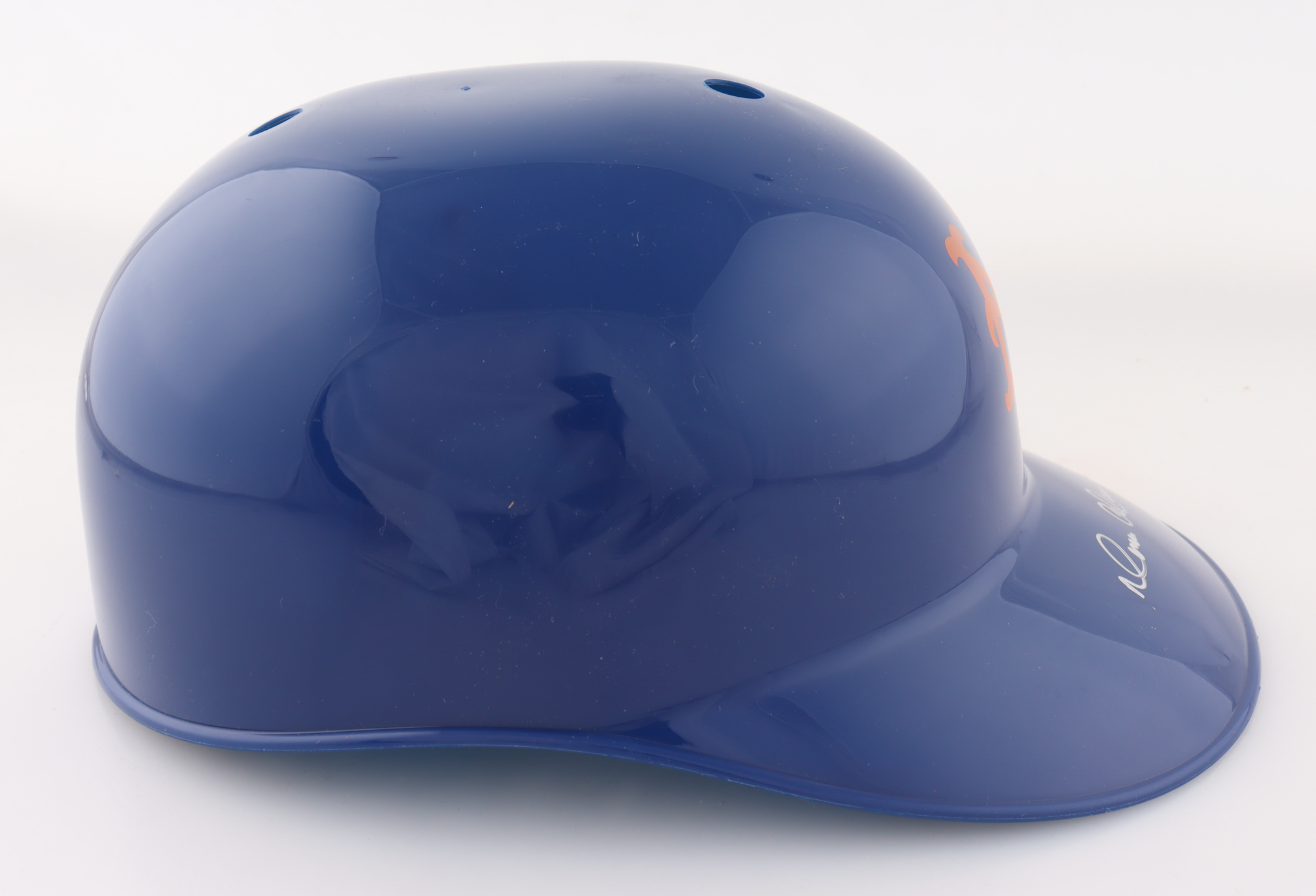 Moises Alou Signed Mets Full-Size Batting Helmet (Schwartz) at PristineAuction.com Moises Alou Signed Mets Full-Size Batting Helmet (Schwartz) at PristineAuction.com