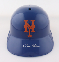 Moises Alou Signed Mets Full-Size Batting Helmet (Schwartz) at PristineAuction.com