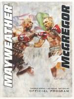 2017 Floyd Mayweather vs. Conor McGregor Original On-Site Arena Program at PristineAuction.com
