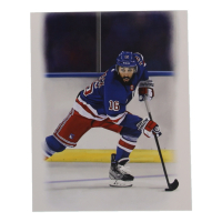 "Vinny" Rangers 8x10 Lithograph By Alex Douglas (ArtByAD.CA) at PristineAuction.com