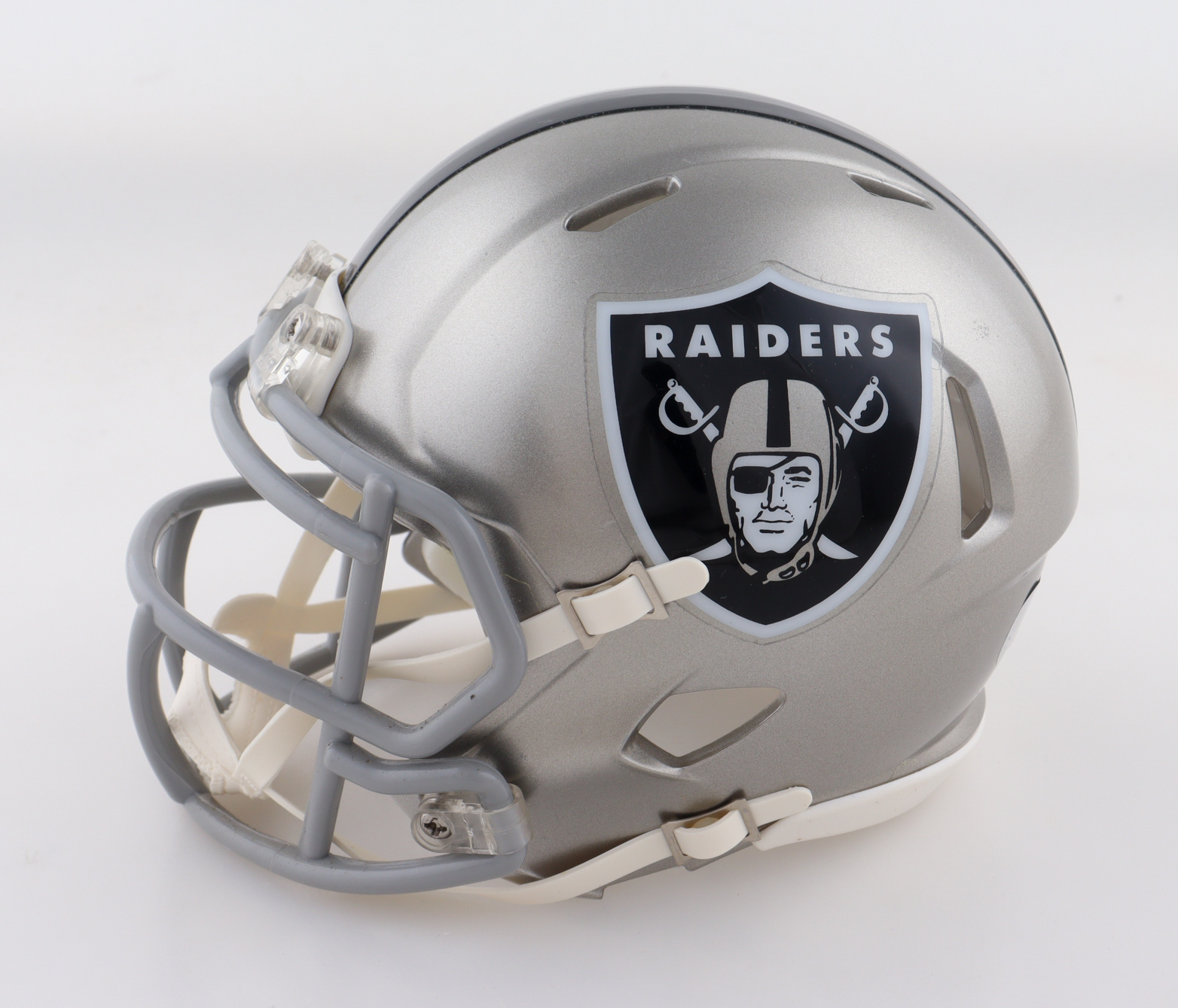 Jim Plunkett Signed Raiders Flash Alternate Speed Mini Helmet (Schwartz) at PristineAuction.com Jim Plunkett Signed Raiders Flash Alternate Speed Mini Helmet (Schwartz) at PristineAuction.com