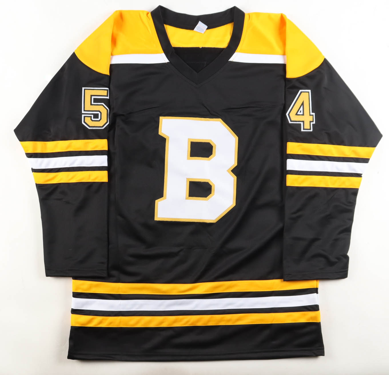 Adam McQuaid Signed Jersey Inscribed "2011 SC Champs" (JSA) at PristineAuction.com Adam McQuaid Signed Jersey Inscribed "2011 SC Champs" (JSA) at PristineAuction.com