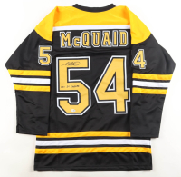 Adam McQuaid Signed Jersey Inscribed "2011 SC Champs" (JSA) at PristineAuction.com