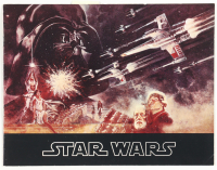 1977 "STAR WARS" Original Movie Release Portfolio at PristineAuction.com