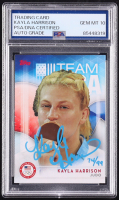 Kayla Harrison Signed 2016 Topps U.S. Olympic Team #9 #/99 (BGS | Autograph Graded 10) at PristineAuction.com