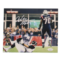 Adam Butler Signed Patriots 8x10 Photo (JSA) at PristineAuction.com