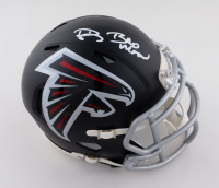 Andre Rison Signed Falcons Speed Mini Helmet Inscribed "Bad Moon" (Schwartz) at PristineAuction.com