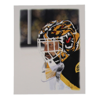 "Thomas" Bruins 8x10 Lithograph By Alex Douglas (ArtByAD.CA) at PristineAuction.com