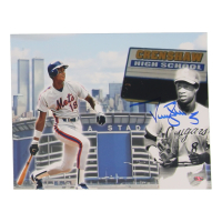 Darryl Strawberry Signed Mets 8x10 Photo (Mead Chasky Sports) at PristineAuction.com