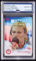 Kayla Harrison Signed 2016 Topps U.S. Olympic Team #9 #/99 (BGS | Autograph Graded 10) at PristineAuction.com